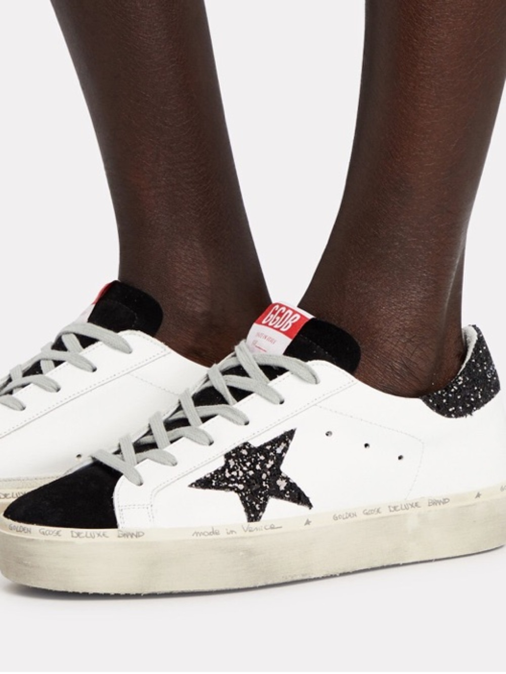 Golden Goose Women’s Hi Star Classic - Size 41 - Black/White/Ice